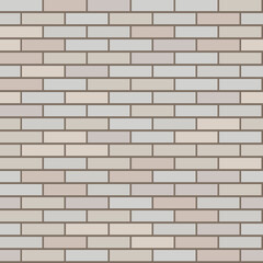 Realistic pattern. Seamless pattern, grey brick wall. Colorful background. Gray brick texture.