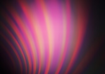 Dark Pink vector glossy bokeh pattern.