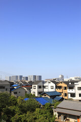 Fototapeta premium 街並