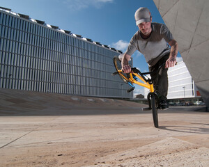 Bmx training