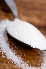 spoon with sugar 