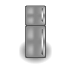 refrigerator icon design. vector illustration