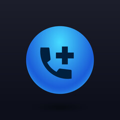 Emergency Line - Button