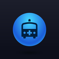 Ambulance - Button