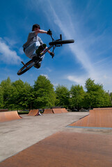 BMX Bike Stunt Table Top