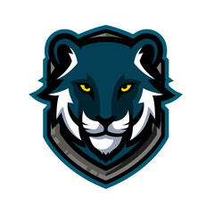 Panther Mascot Vector