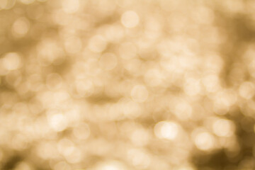 blur bokeh water for background