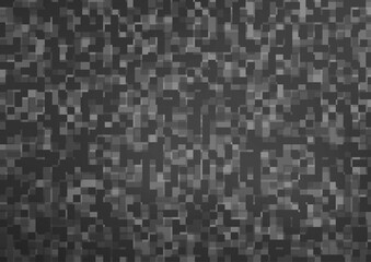 Light Silver, Gray vector template with crystals, rectangles.