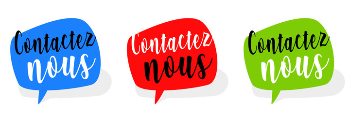 Contactez-nous