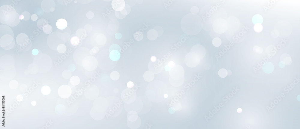 Sticker abstract blurred light element that can be used for cover decoration bokeh background vector