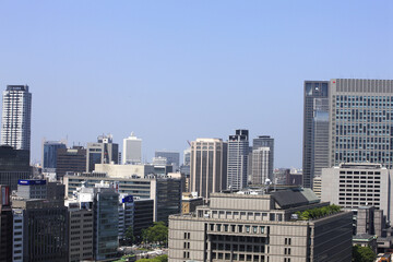 大阪の街並