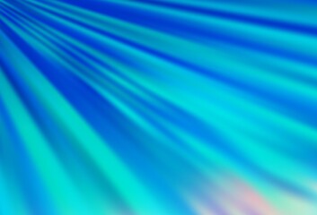 Light BLUE vector backdrop with long lines.