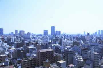 大阪の街並