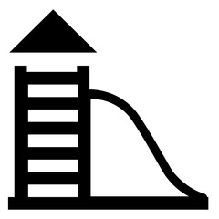 
Climbing stairs at amusement park for kids play 
