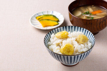 栗ご飯