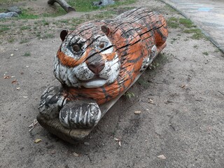 children's playground in the park