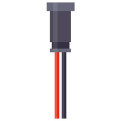 
Non insulated cable used for multipurpose 
