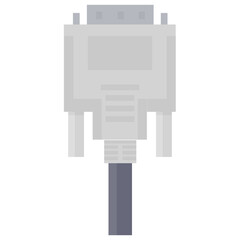 
Power cable used for charging and connecting devices 
