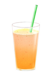 オレンジスムージー