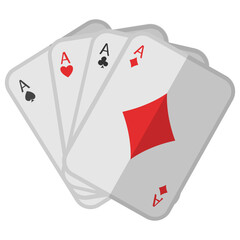 
Flop poker icon representing flop slot game 
