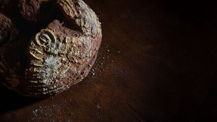 Closeup shot of delicious gluten-free bread