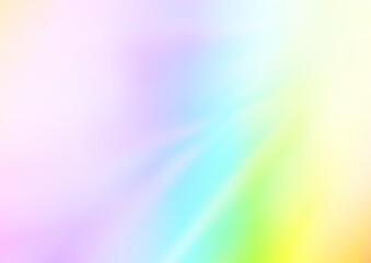 Obraz premium Light Multicolor, Rainbow vector abstract bright template.