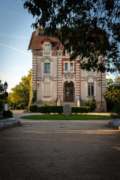 public Park , ,l'isle sur la sorgue Provence France.
