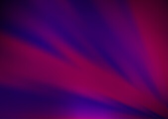 Dark Purple vector bokeh and colorful pattern.