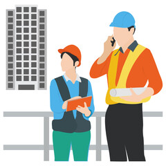 
Civil engineer person to draw maps 
