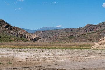 mountainous landscape in southern Spain