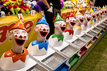 laughing clowns