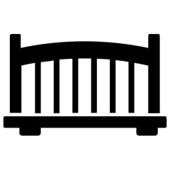 
A small bed to sleep on it
