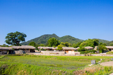 한국 민속 마을