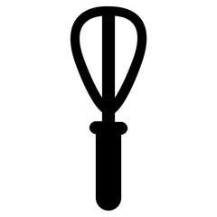 
A whisk used for beating egg and yogurt 
