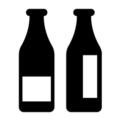 
Bottles for pouring sauces, sauce bottles 
