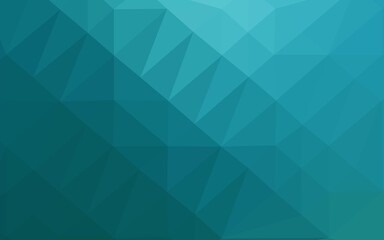 Light BLUE vector polygon abstract layout.