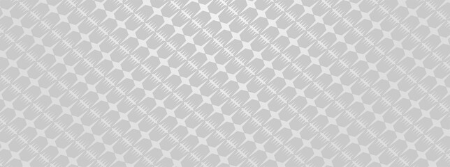 Fototapeta premium gray background geometric pattern, wallpaper texture - horizontal