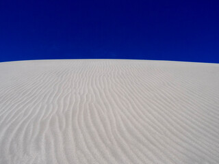 sand dunes and sky