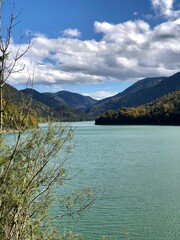 Sylvenstein Dam is an earthen embankment dam in the Isar valley, in the alpine part of Upper...
