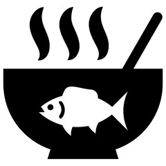 
A meat eating fish known as haddock 
