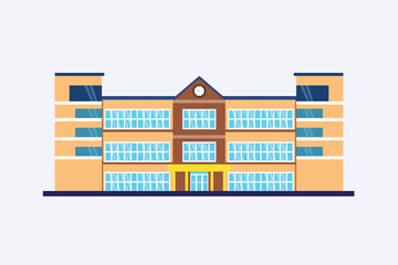 Hospital vector design illustration