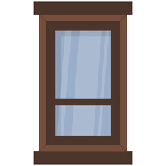 
Flat icon design of window 
