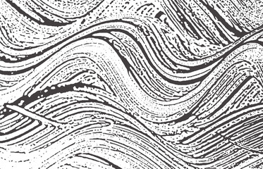 Grunge texture. Distress black grey rough trace. A