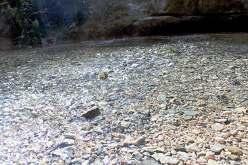 Reflexionen auf dem Wasser
