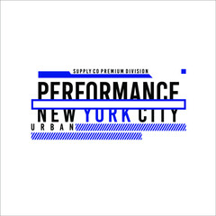 performance new york city urban supply co premium division