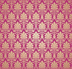 Paisley floral pattern , textile swatch , India	