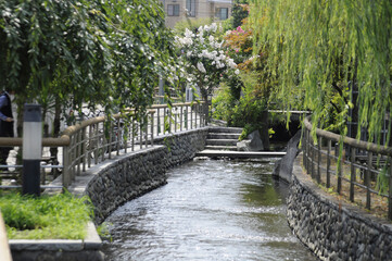 宇都宮市内の川