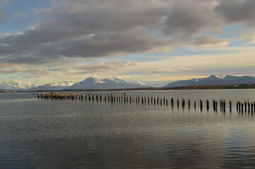 The Beagle Channel in Tierra Del Fuego outside of Ushuaia, Patagonia - Argentina