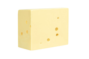 Beautiful and delicious piece of Maasdam cheese