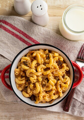 Bowl of Macaroni and Cheese